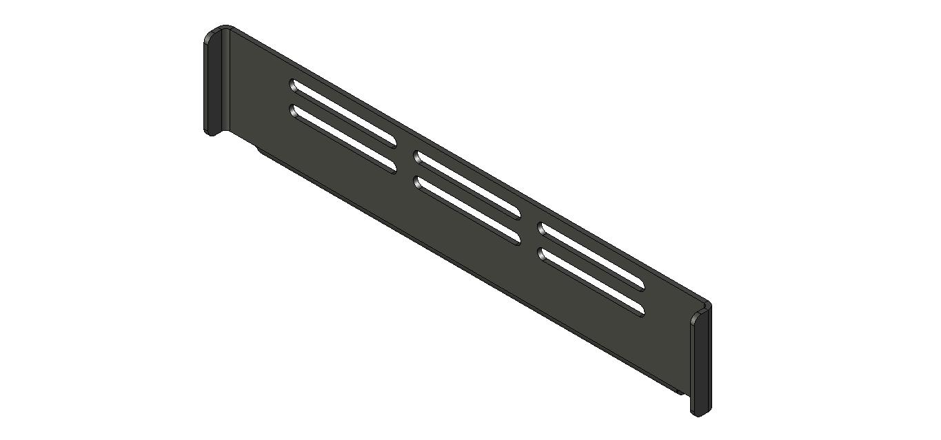 Brick, Side, Left Hand - Double Sided - ECIC04DS032A
